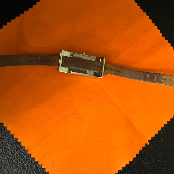 Relic Silver Watch with Green Leather Strap - Picture 2 of 10